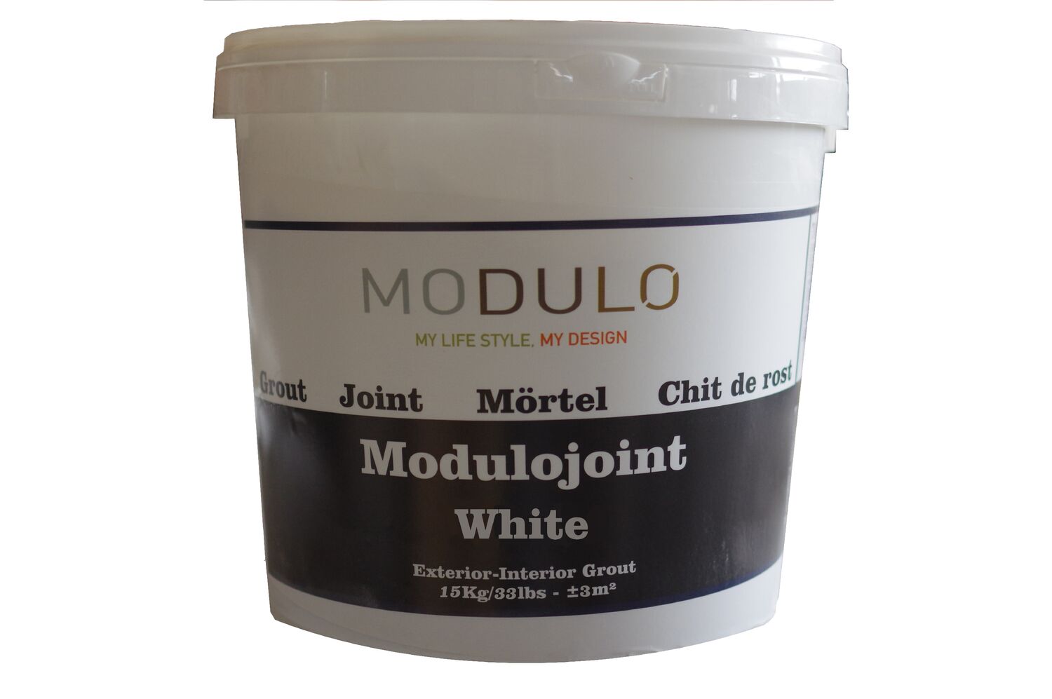 Joint parement intérieur/extérieur blanc 7kg - MODULO