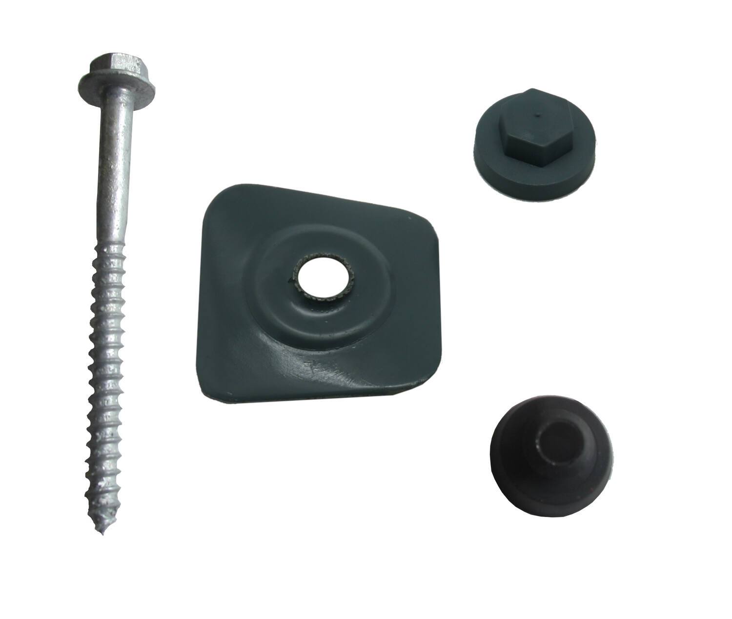Kit de fixation et étanchéité Coverite gris
