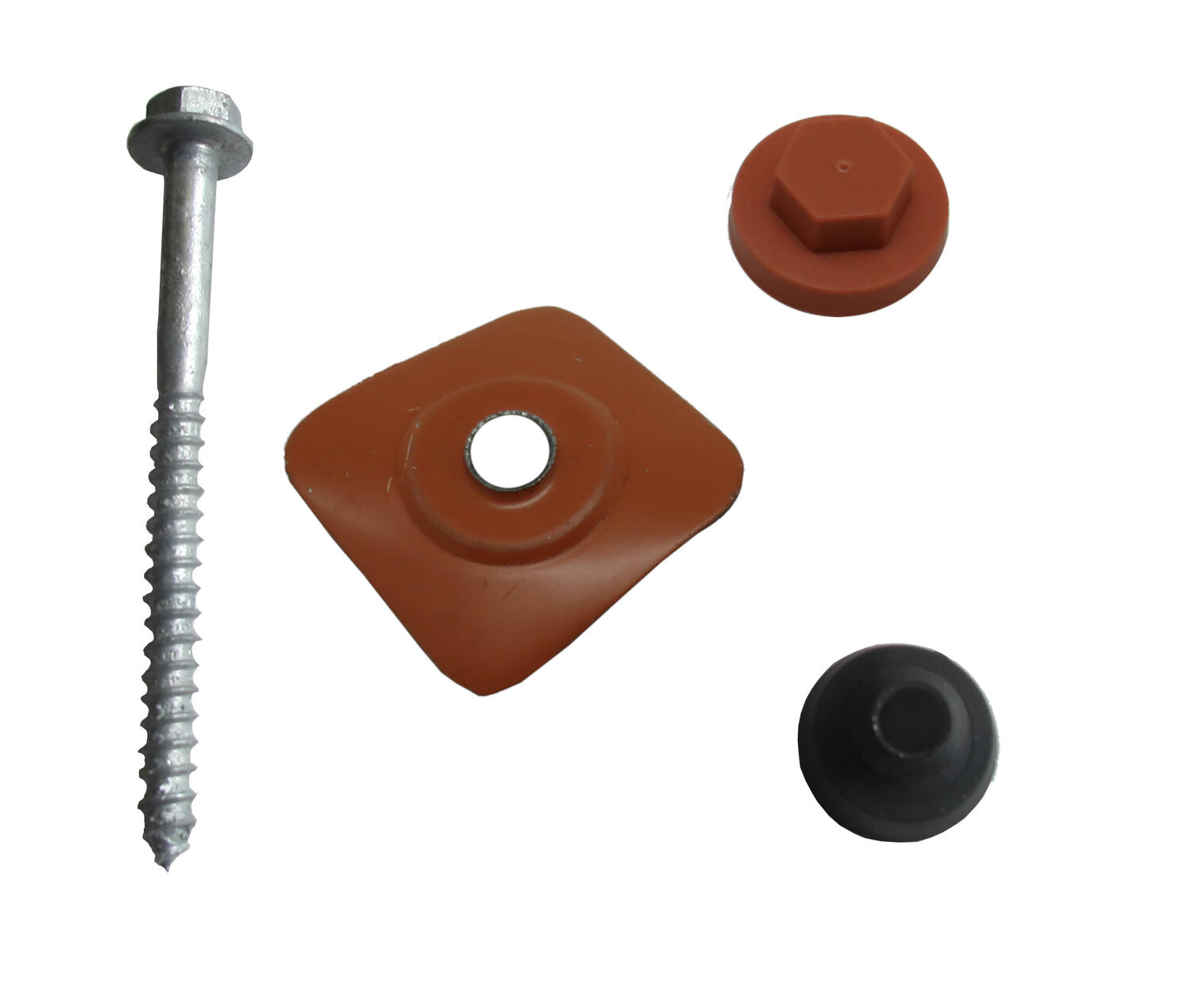 Kit de fixation et étanchéité Coverite paca antique