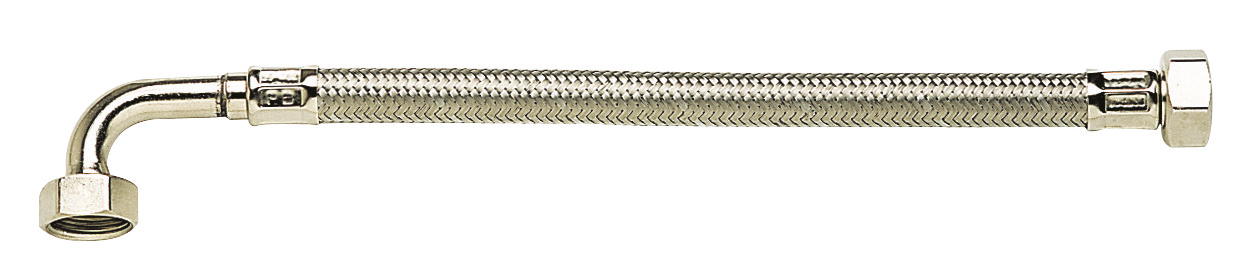  flexible inox de raccordement diamètre intérieur 8mm FF15/21 1000mm - DIPRA