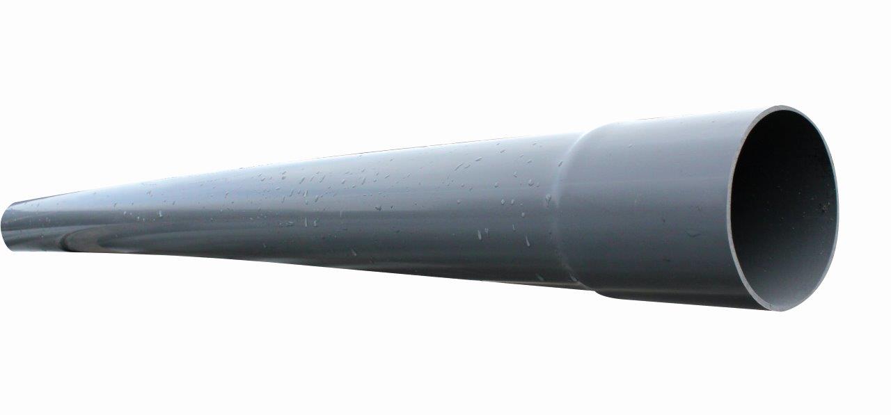 tube évac pvc ø 63 longueur 2ml - INTERPLAST