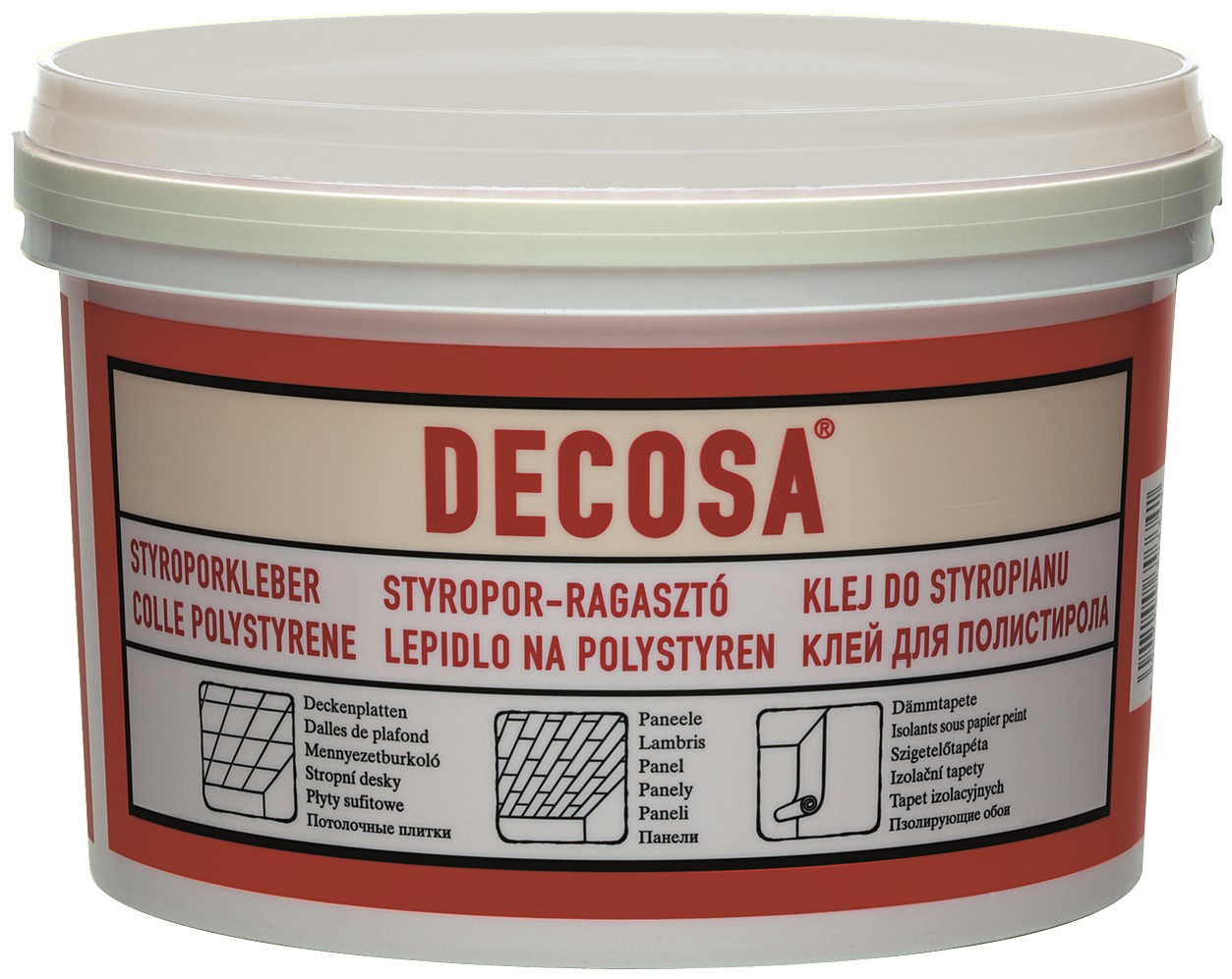 Colle polystyrène  4kg - DECOSA