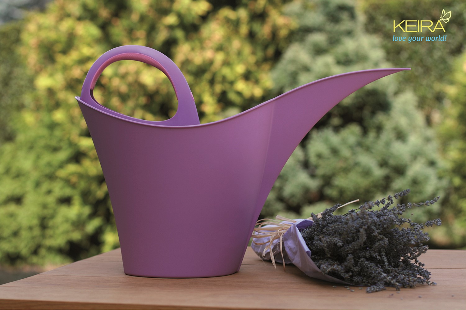 arrosoir design keira 5 litres violet
