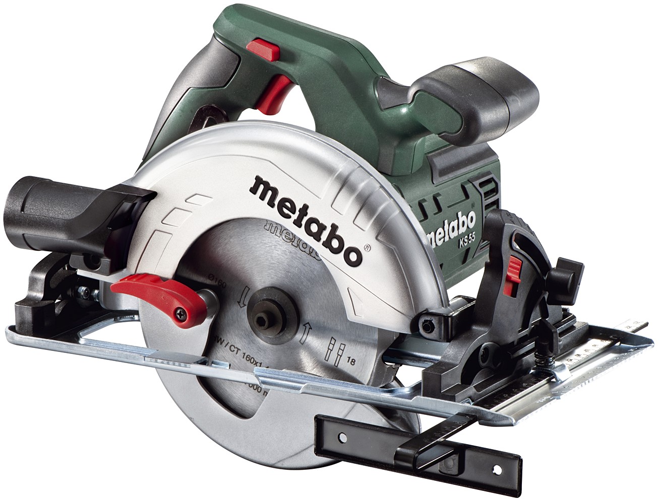 Scie circulaire KS 55 - METABO