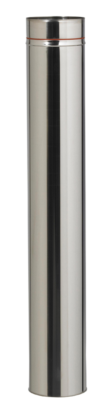Tuyau rigide inox 100cm ∅180mm - TEN