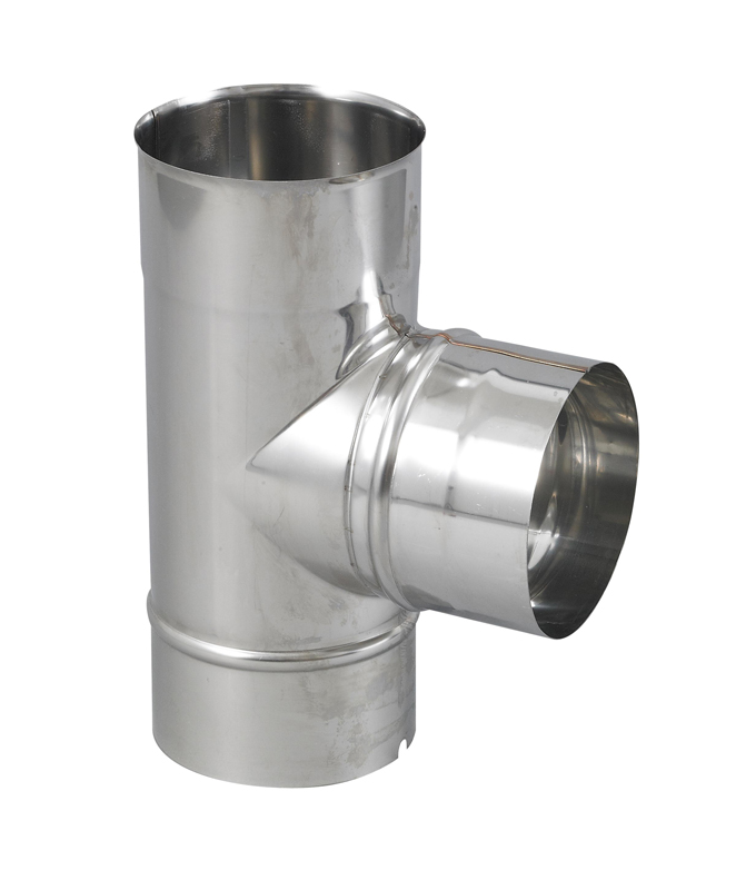 Té équerre inox 90° ∅125mm - TEN