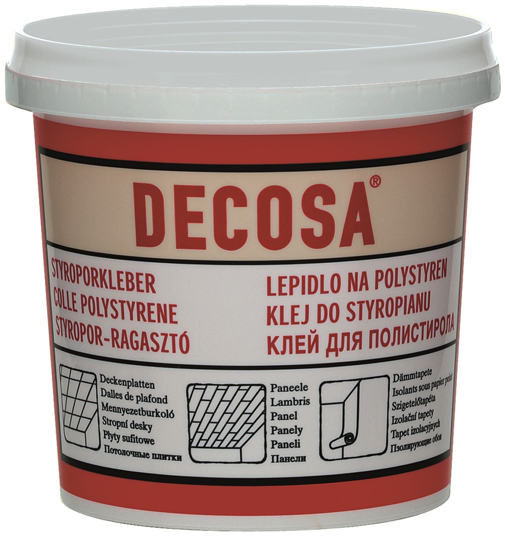 Colle polystyrène 1kg - DECOSA