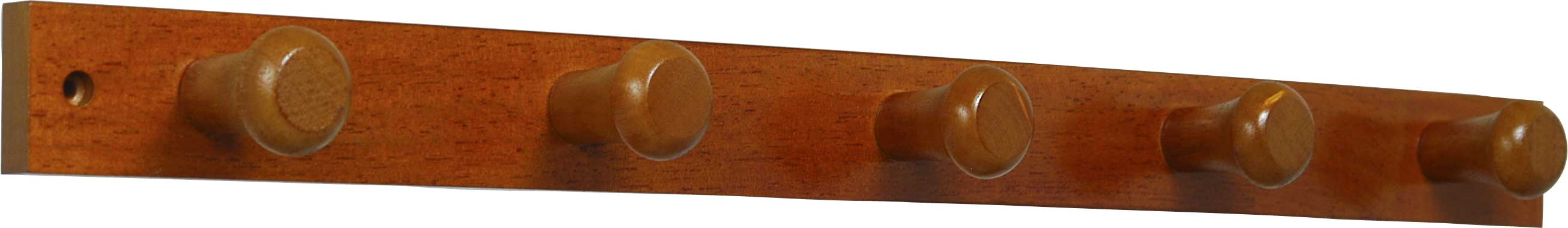 portemanteau volt merisier 5 têtes