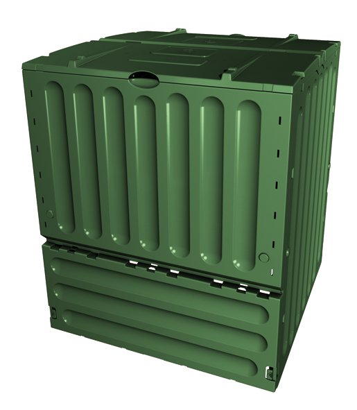 Composteur Eco King 400L vert - GARANTIA