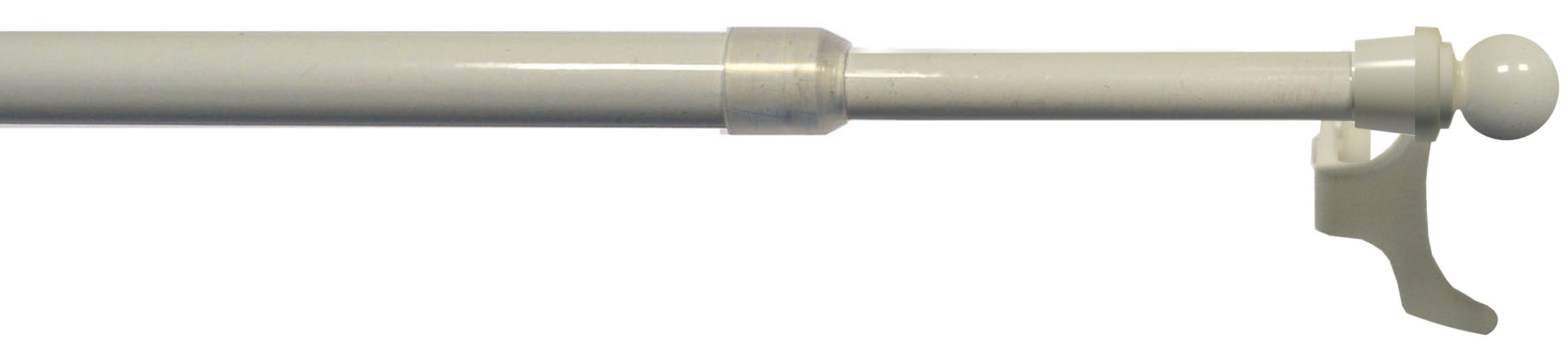 Tringle vitrage par pression 9 mm longueur 25-40 cm - MOBOIS