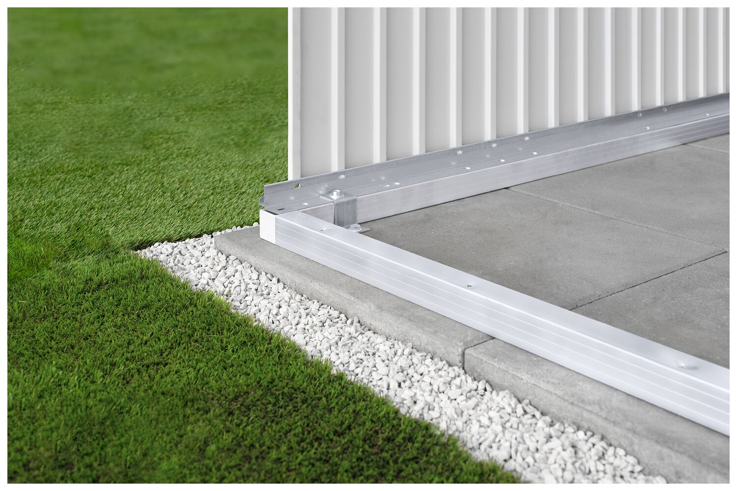 Cadre de sol pour abris de jardin AvantGarde TL & HighLine TH2 - BIOHORT