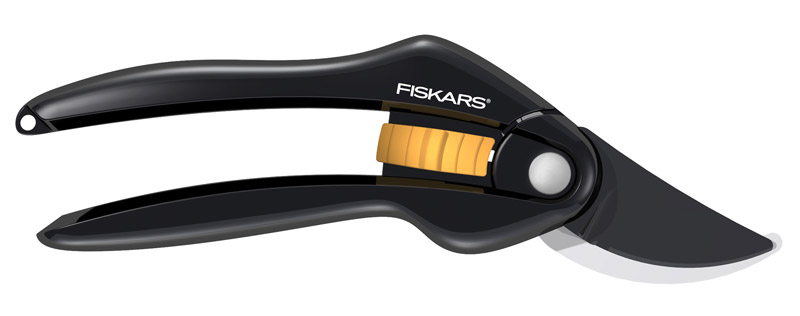 Sécateur Singlestep TM  P26 à lame franche Ø22mm - FISKARS
