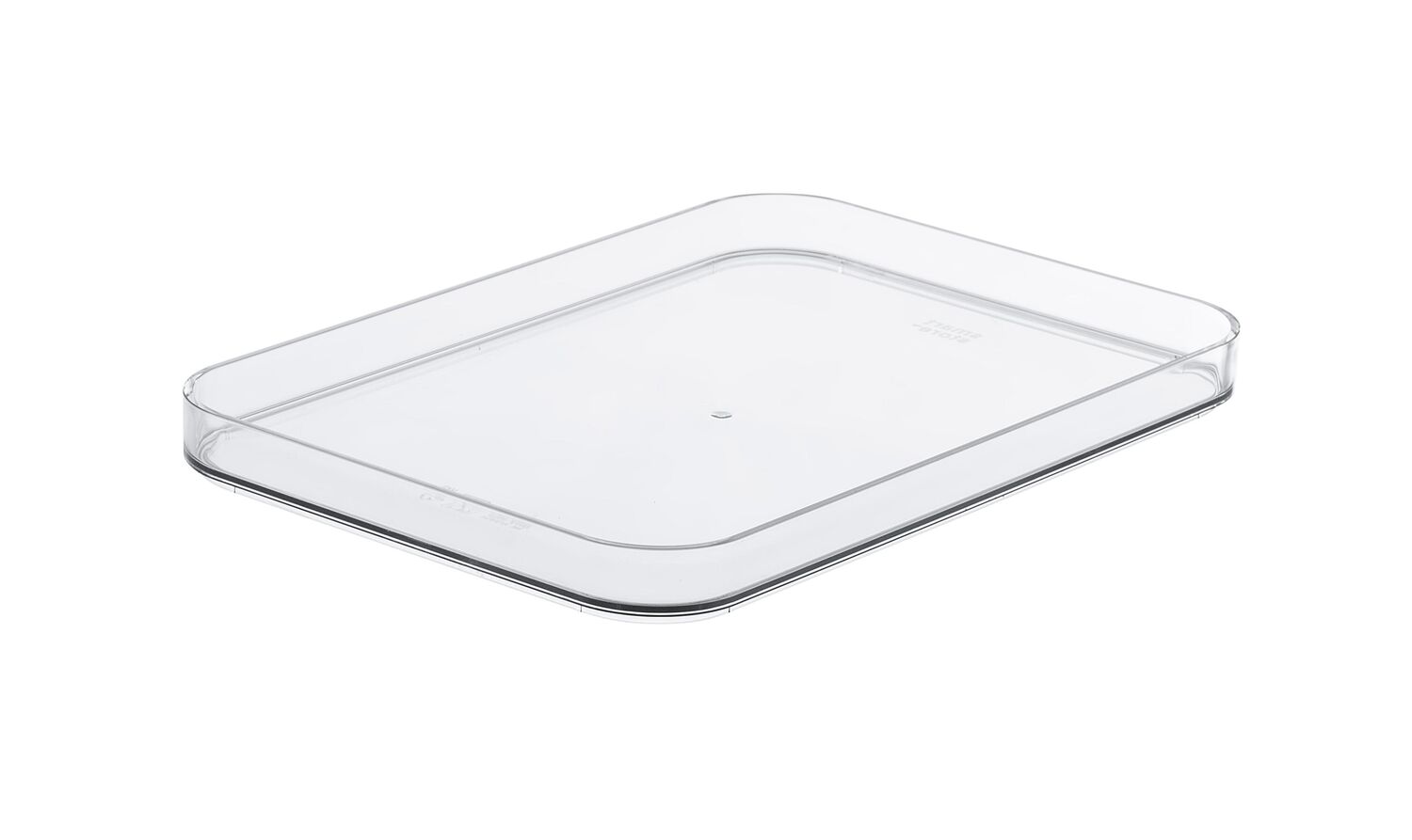 Couvercle bac rangement SmartStore Compact M 29x20x2,5cm Transparent