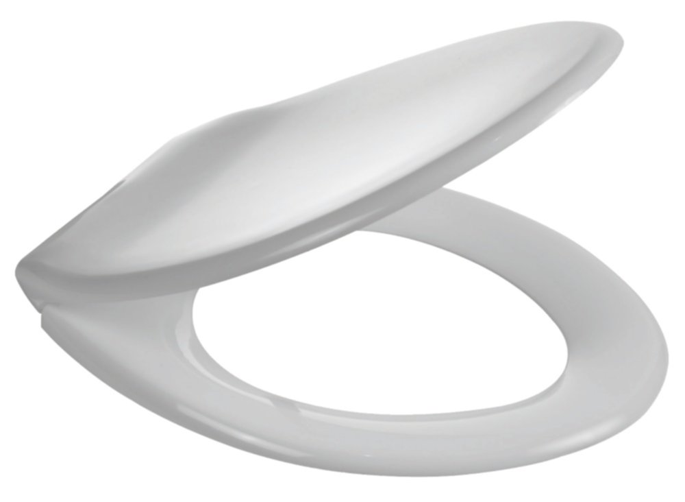 Abattant WC Sapphire thermoplastique blanc - WIRQUIN