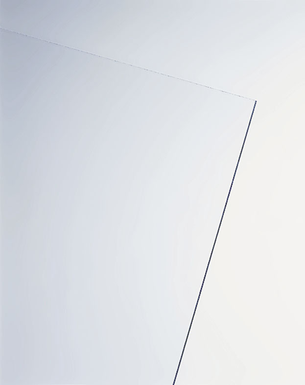 Verre synthétique transparent - 2 mm 1 x 0.5 m - ONDULINE