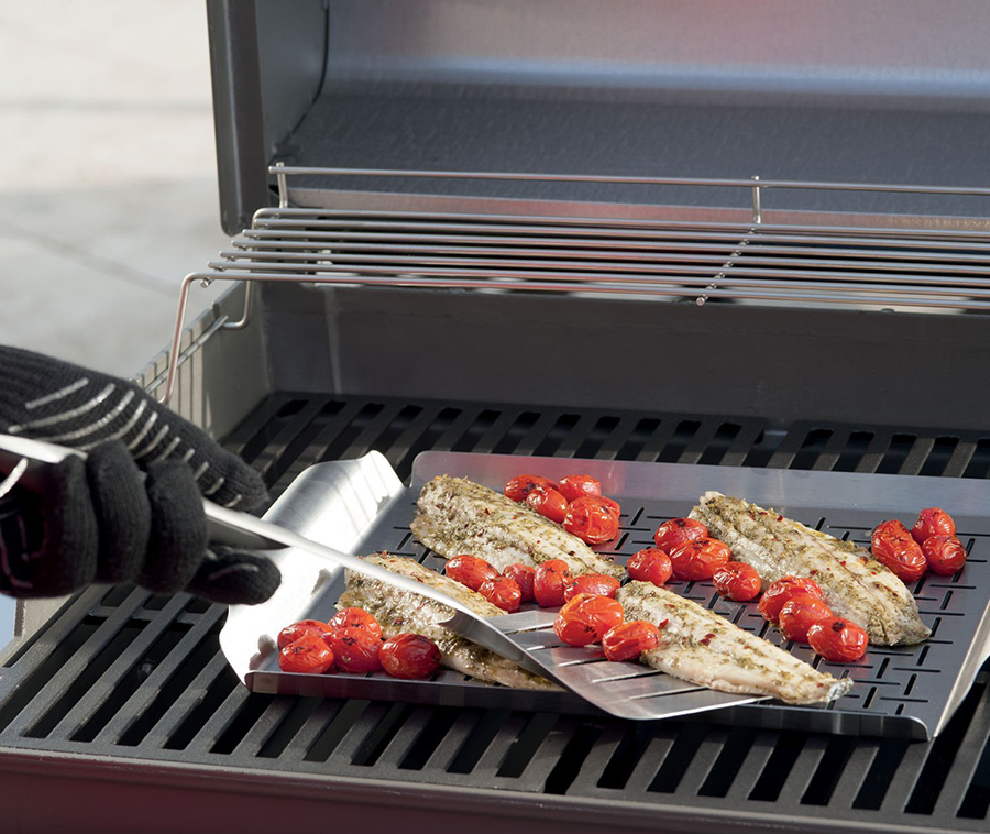 Plat de cuisson inox Style - WEBER