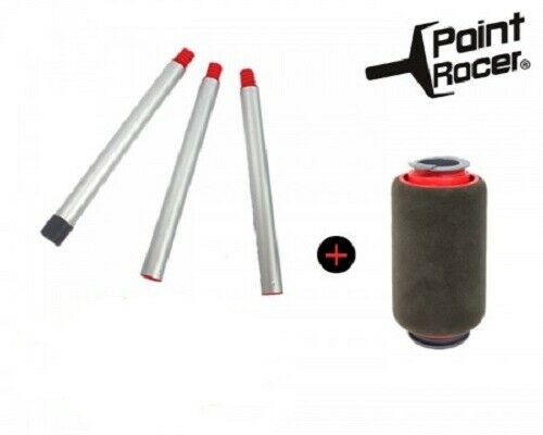 Kit Paint Racer rouleau peinture et manche extensible 73 cm