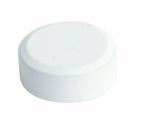 Fixations pour miroir blanc x4 Ø20mm - B HOME