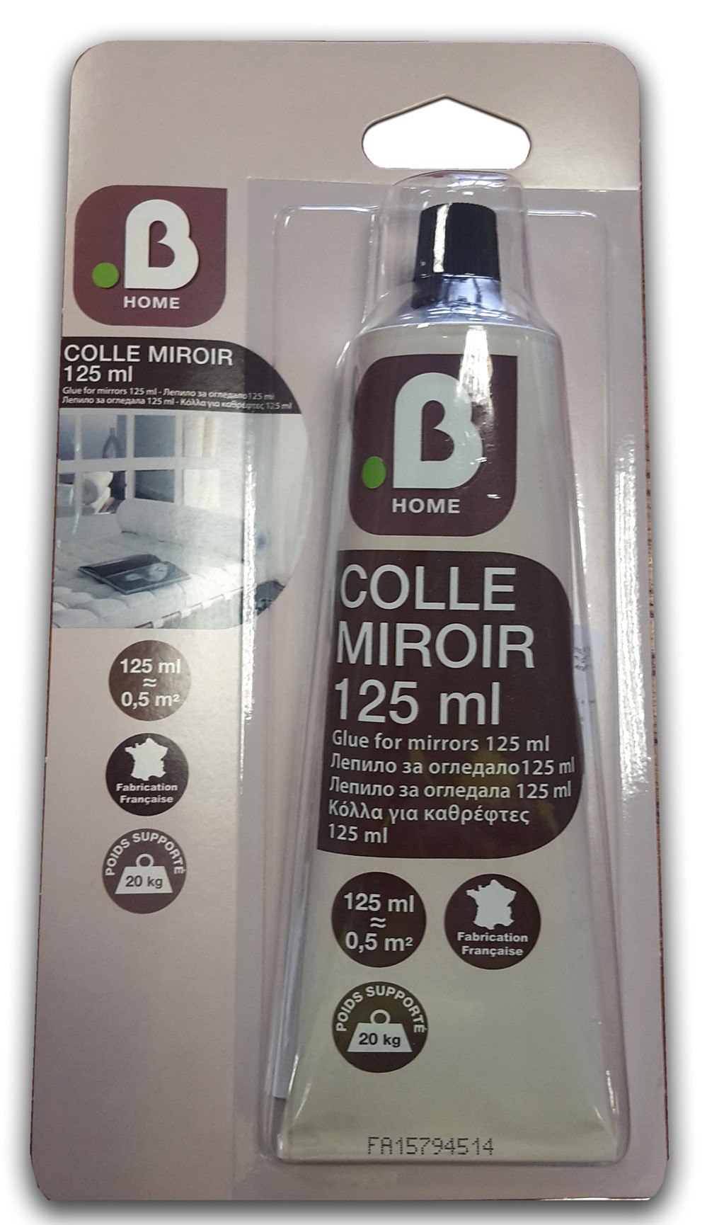 Colle pour miroir - 125ml