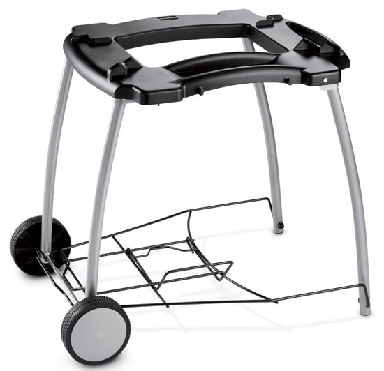 Chariot pliable pour Qséries 100 et 200 - WEBER