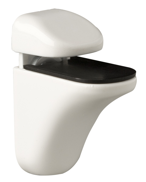 fixation pour tablette blanc
