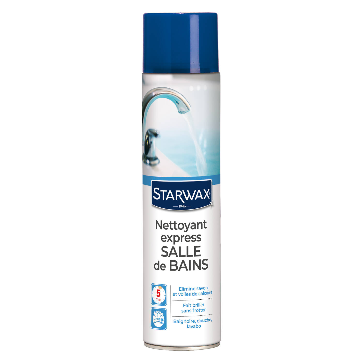Nettoyant Brillant Express Salle de Bains 500ml - STARWAX