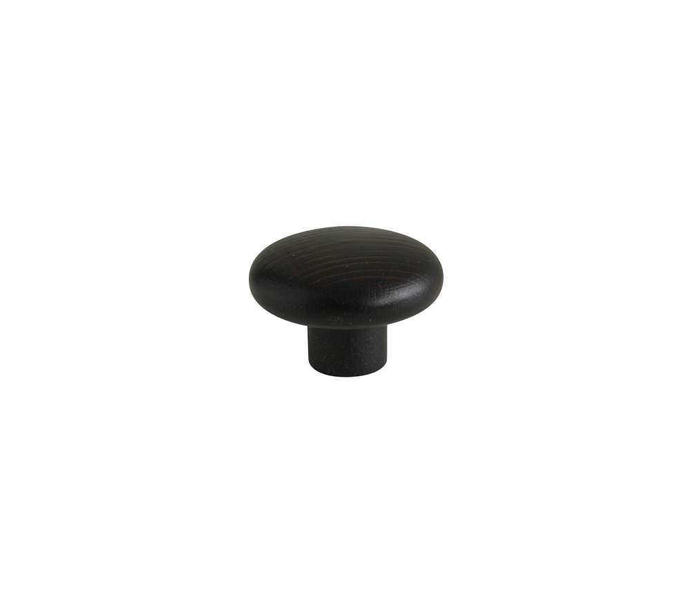 Bouton meuble Classique Wenge Hêtre ø47mm - B BEAUTY