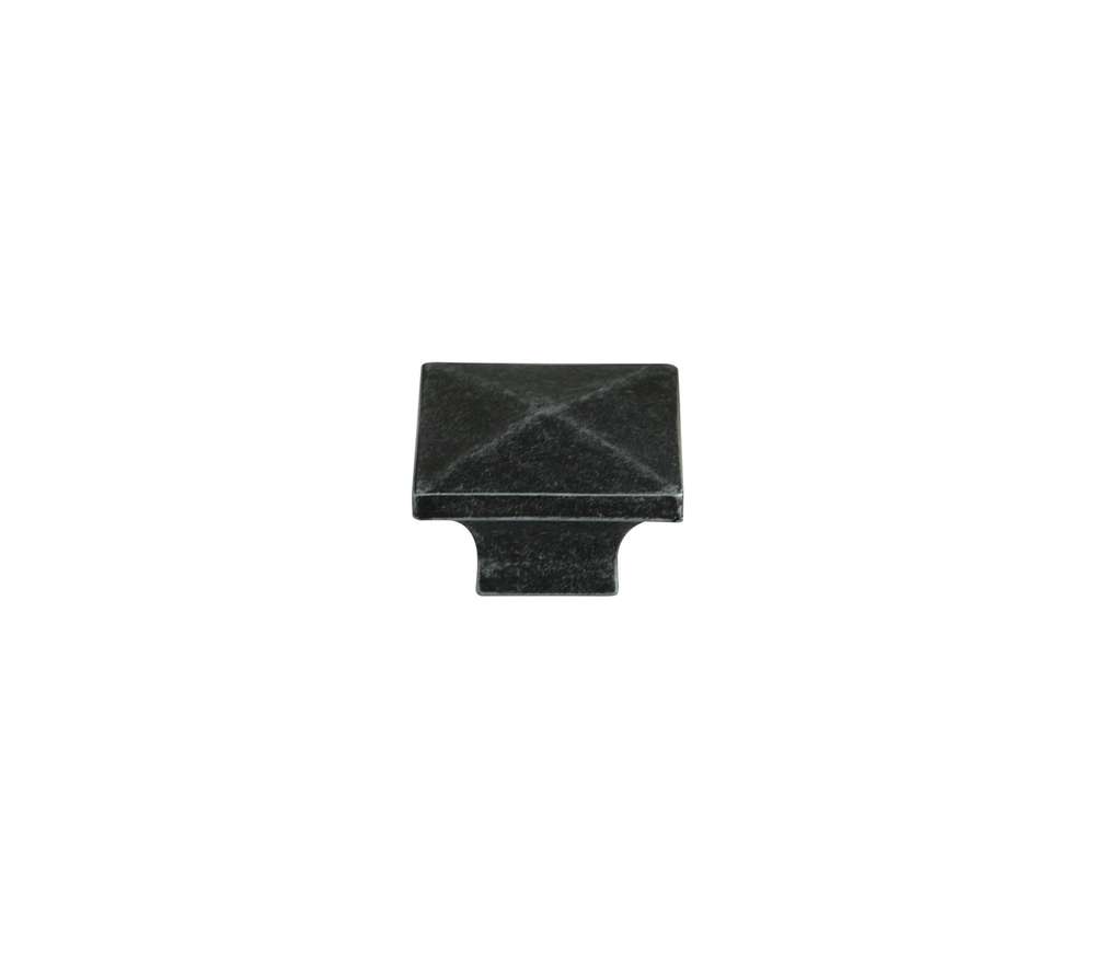 Bouton meuble Classique Vieux Fer Zamak 32x32x22mm - B BEAUTY