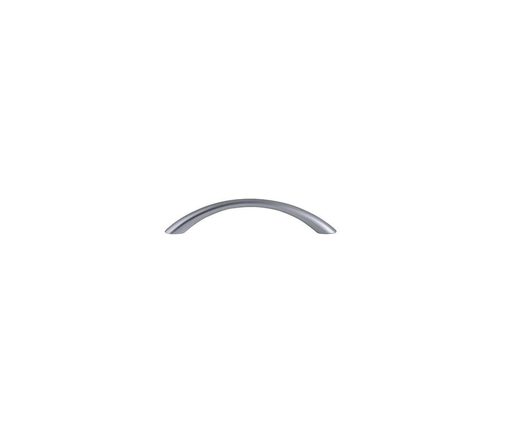 Poignée meuble Contemporaine Zamak Mat Chromé Entraxe 96mm - B BEAUTY