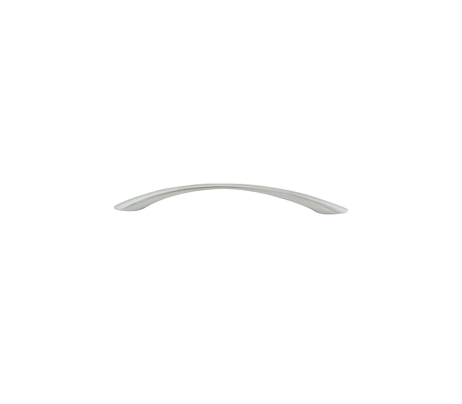 Poignée meuble Contemporaine Zamak Mat Chromé Entraxe 192mm - B BEAUTY