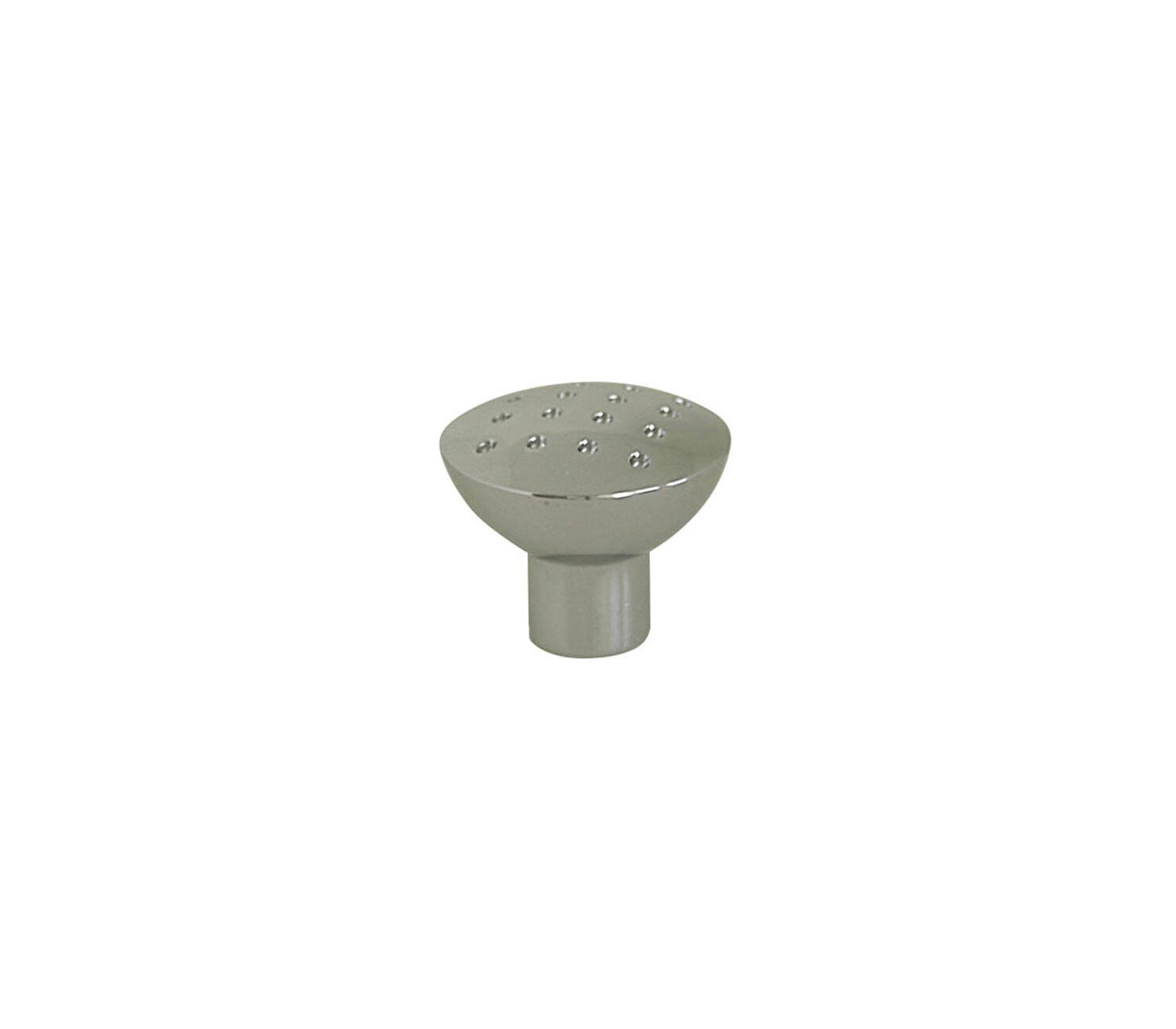 Bouton meuble Contemporain Zamak Chromé ø28mm h24mm - B BEAUTY