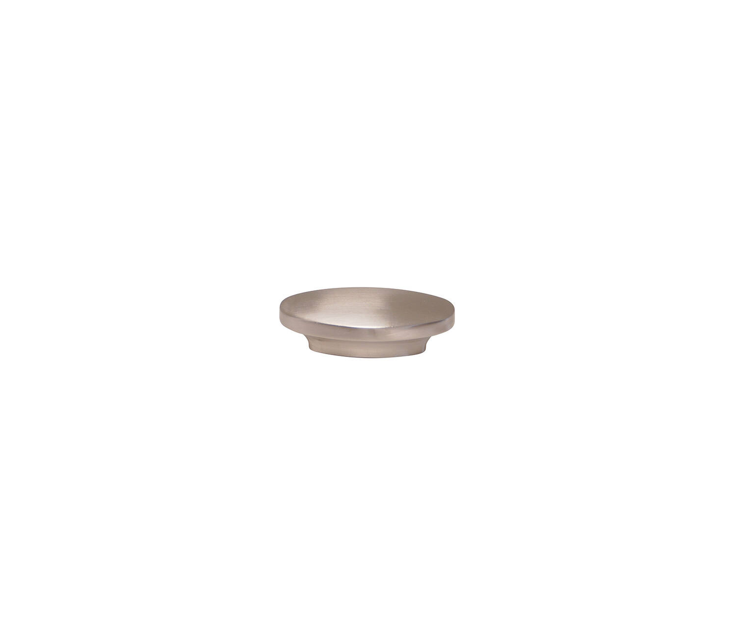 Bouton meuble Contemporain Zamak Brossé 43x19x20mm - B BEAUTY