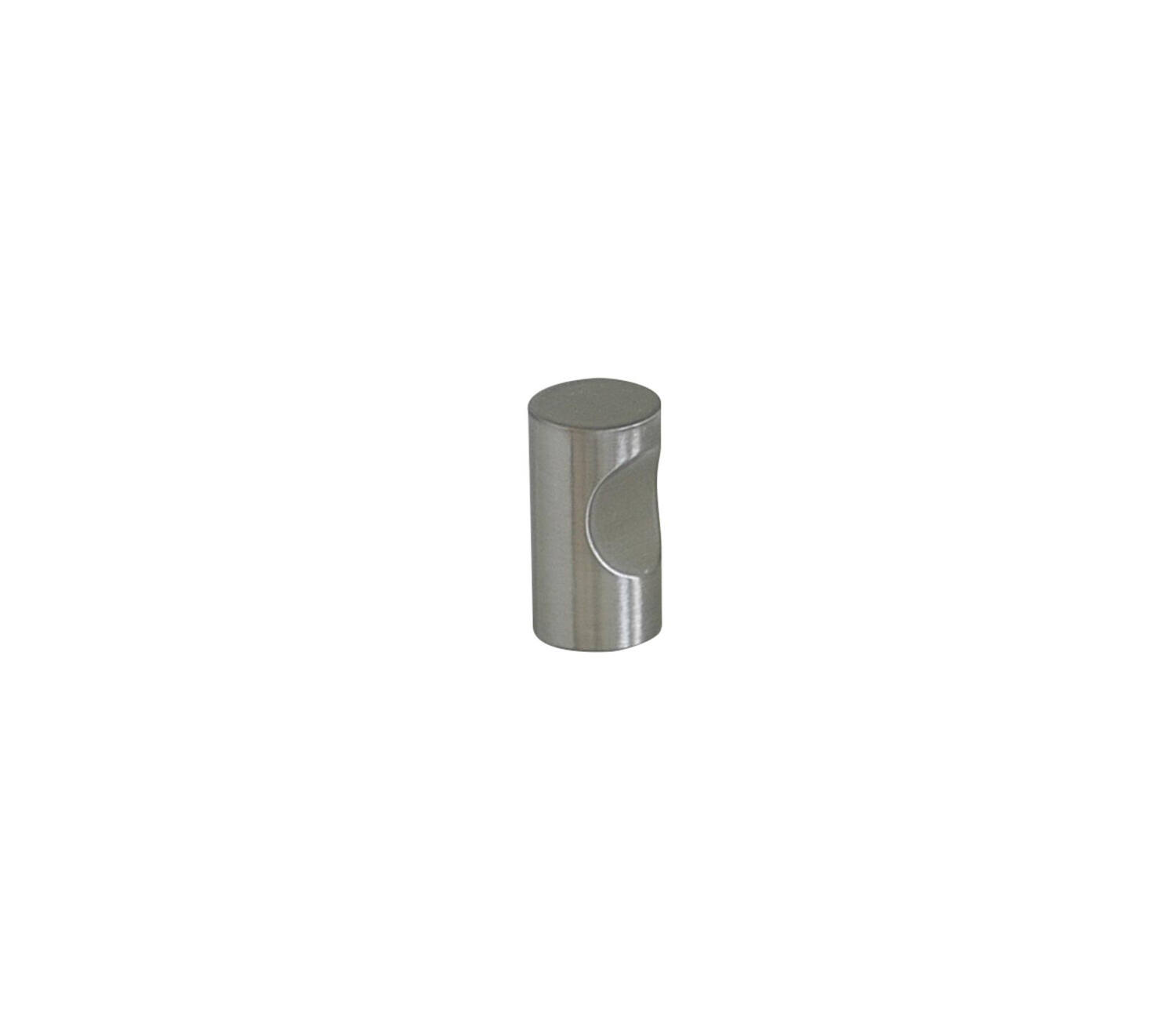 Bouton meuble Contemporain Zamak Brossé ø12mm h22mm - B BEAUTY