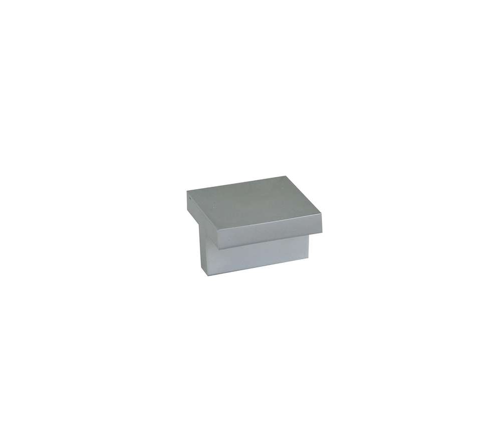 Bouton meuble Contemporain Zamak Brossé L40mm Entraxe 32mm - B BEAUTY