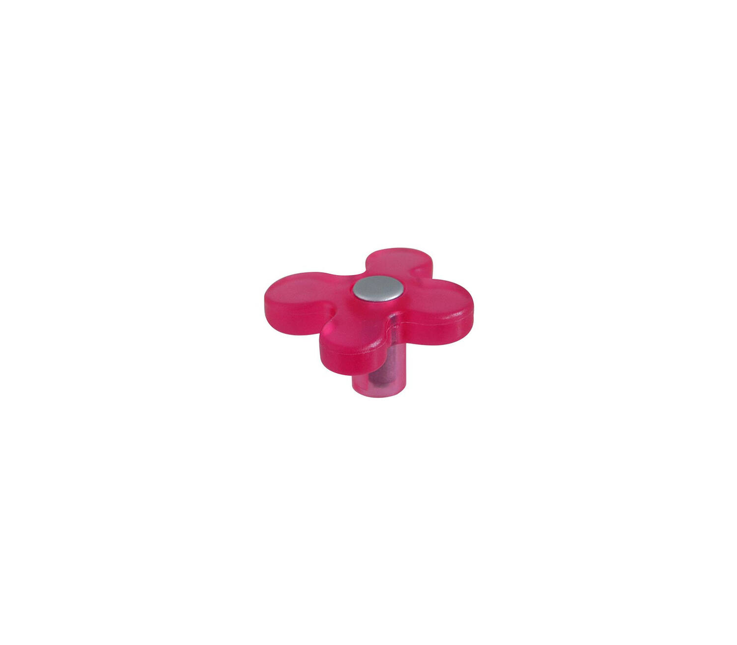 Bouton meuble New Résine Rose L48mm - B BEAUTY