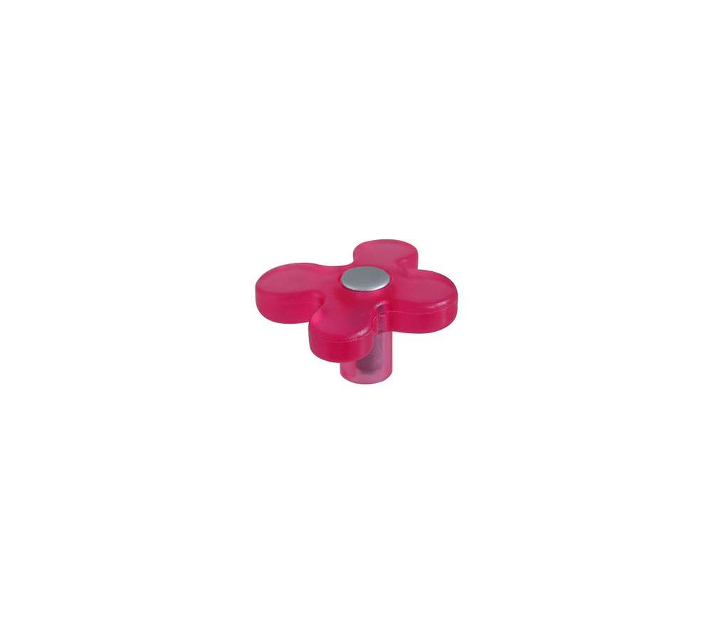 Bouton meuble New Résine Rose L48mm - B BEAUTY