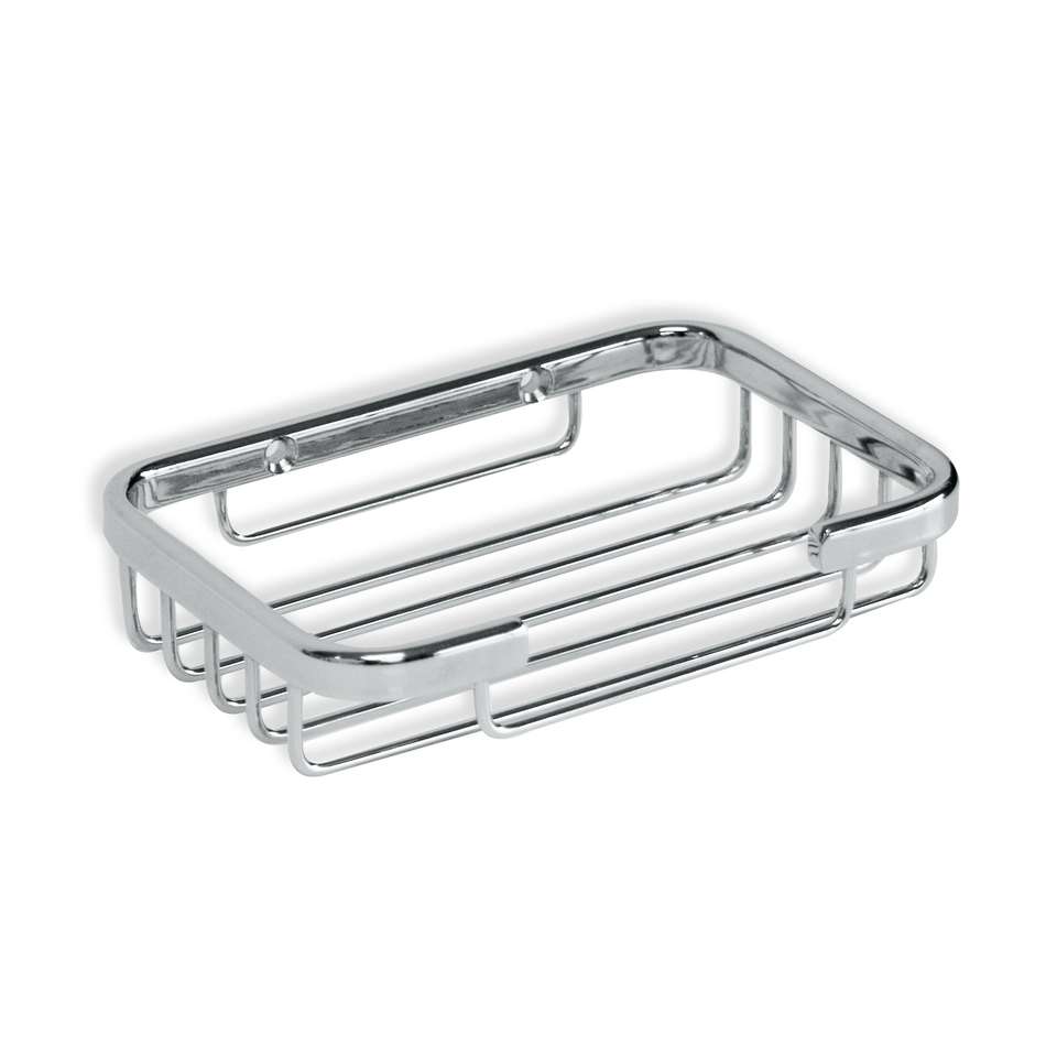 Porte-Savon Métal Rectangulaire 130x90x30mm - TATAY