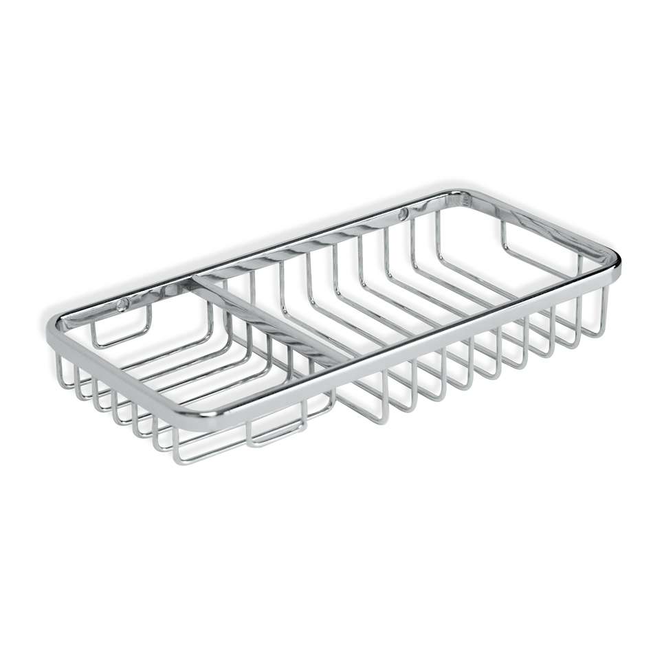 Etagère Métal Rectangulaire 255x120x40mm Argent - TATAY