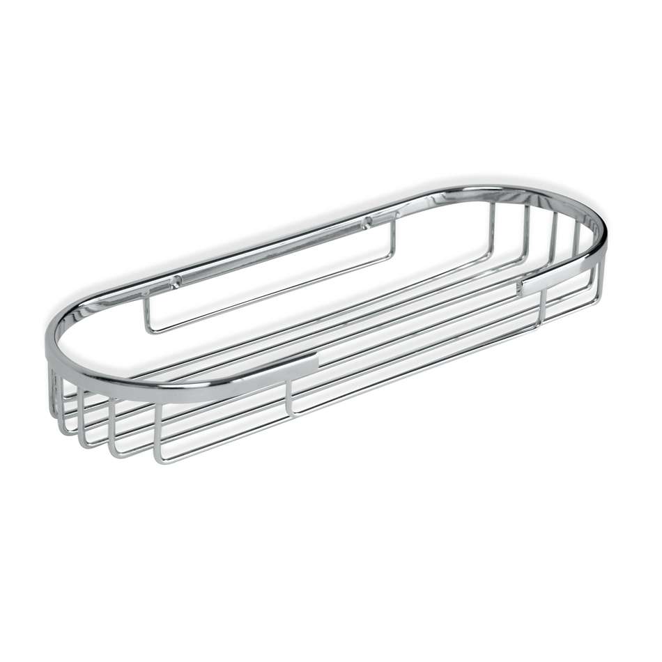 Etagère métal ovale 300x110x40 mm - TATAY