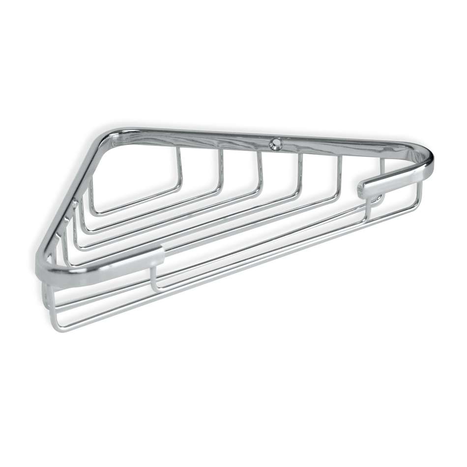 Étagère Métal d'Angle 170x170x30mm Argent - TATAY