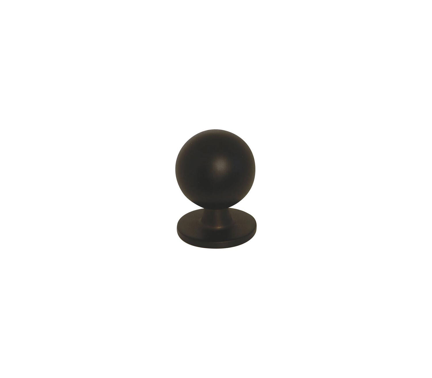 Bouton meuble New Zamak Brossé ø28,9mm h25,3mm - B BEAUTY