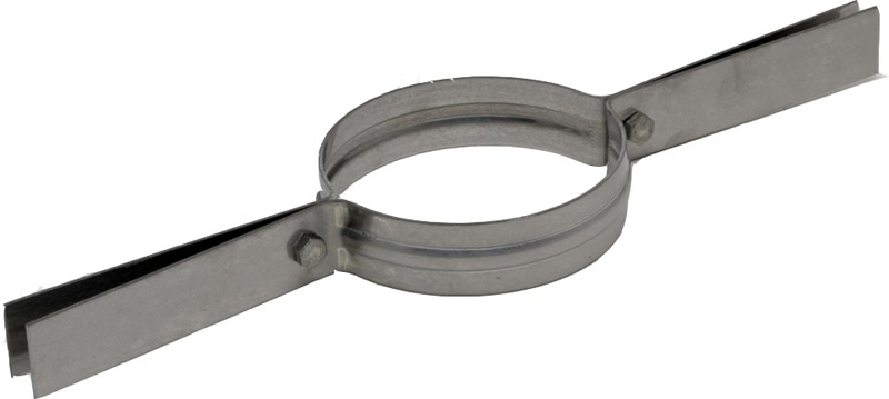Collier de Tubage flexible inox 180/186 - TEN