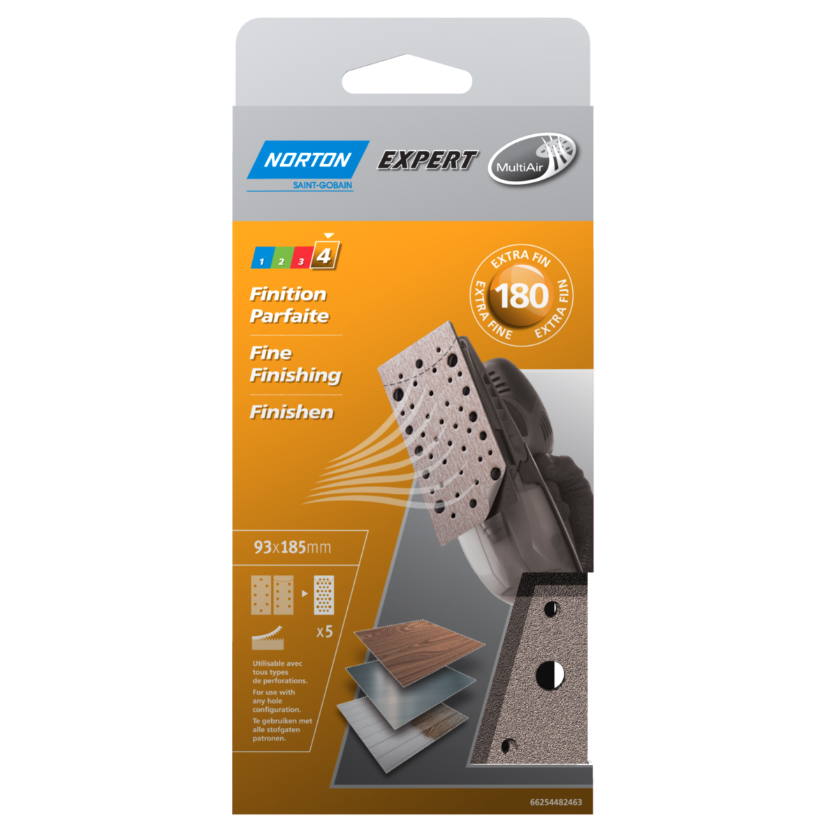 PATIN MULTIAIR 93X185 G.180 X5