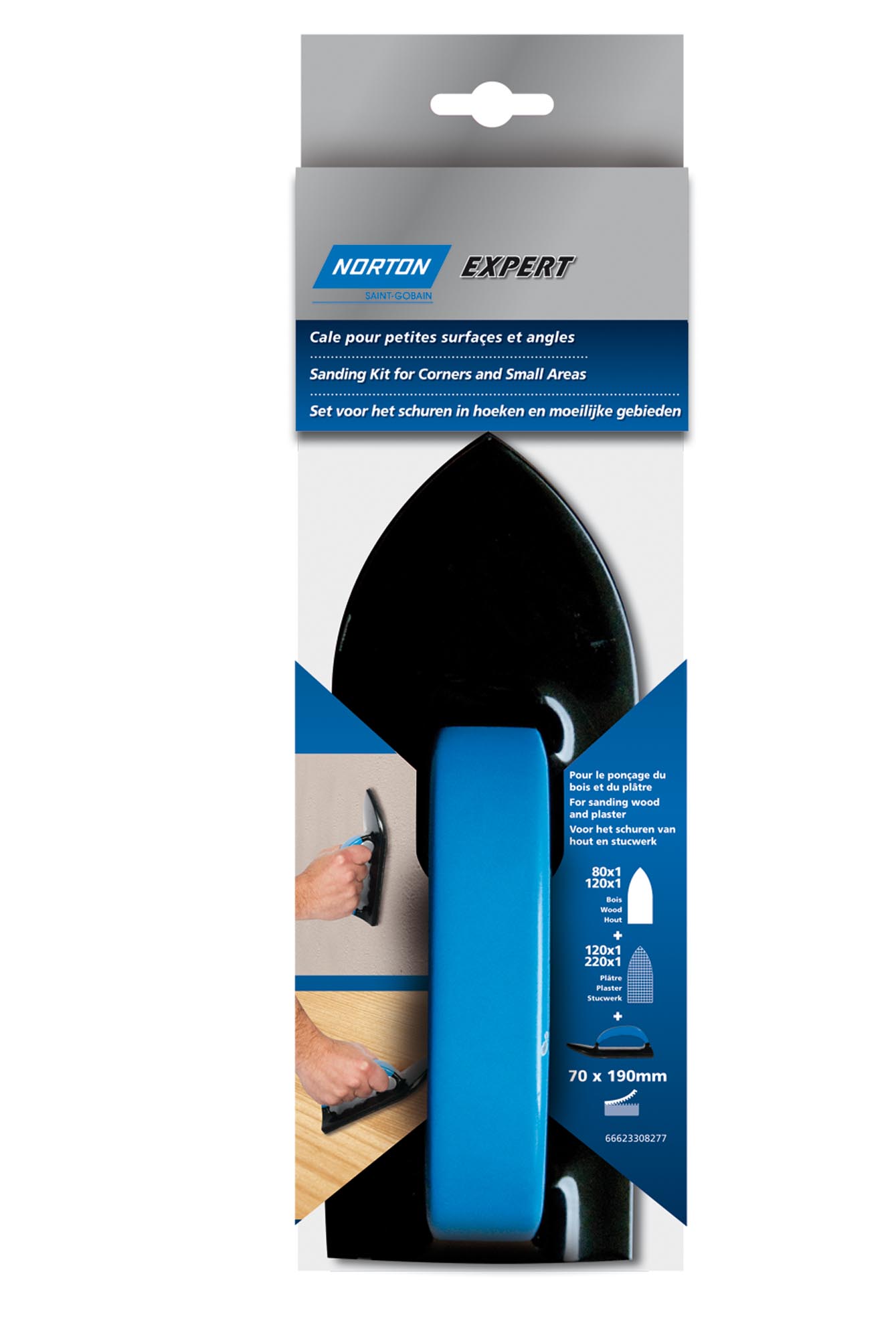 Cale astuce bois et plâtrex4 - NORTON