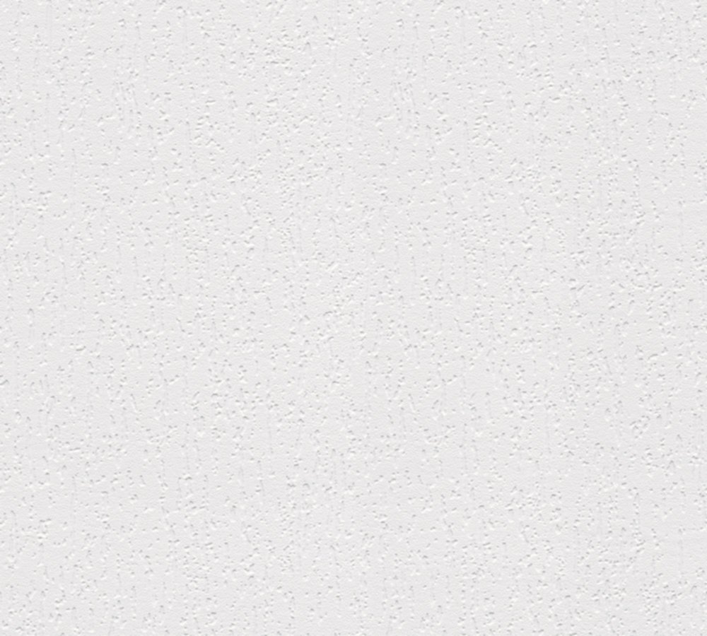 Papier Peint Vinyl Expansé Intissé Grese Blanc Relief 5,3m² - AS CREATION