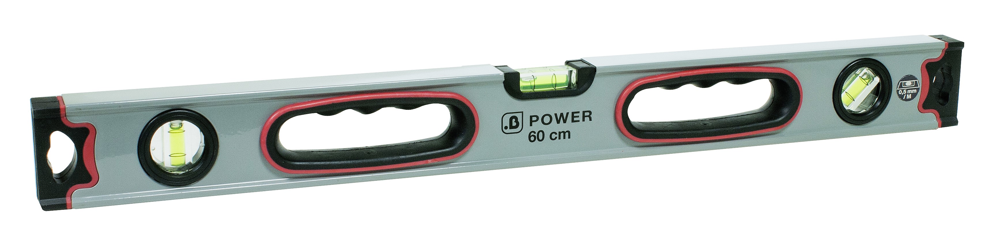 Niveau tubulaire 60cm - B POWER