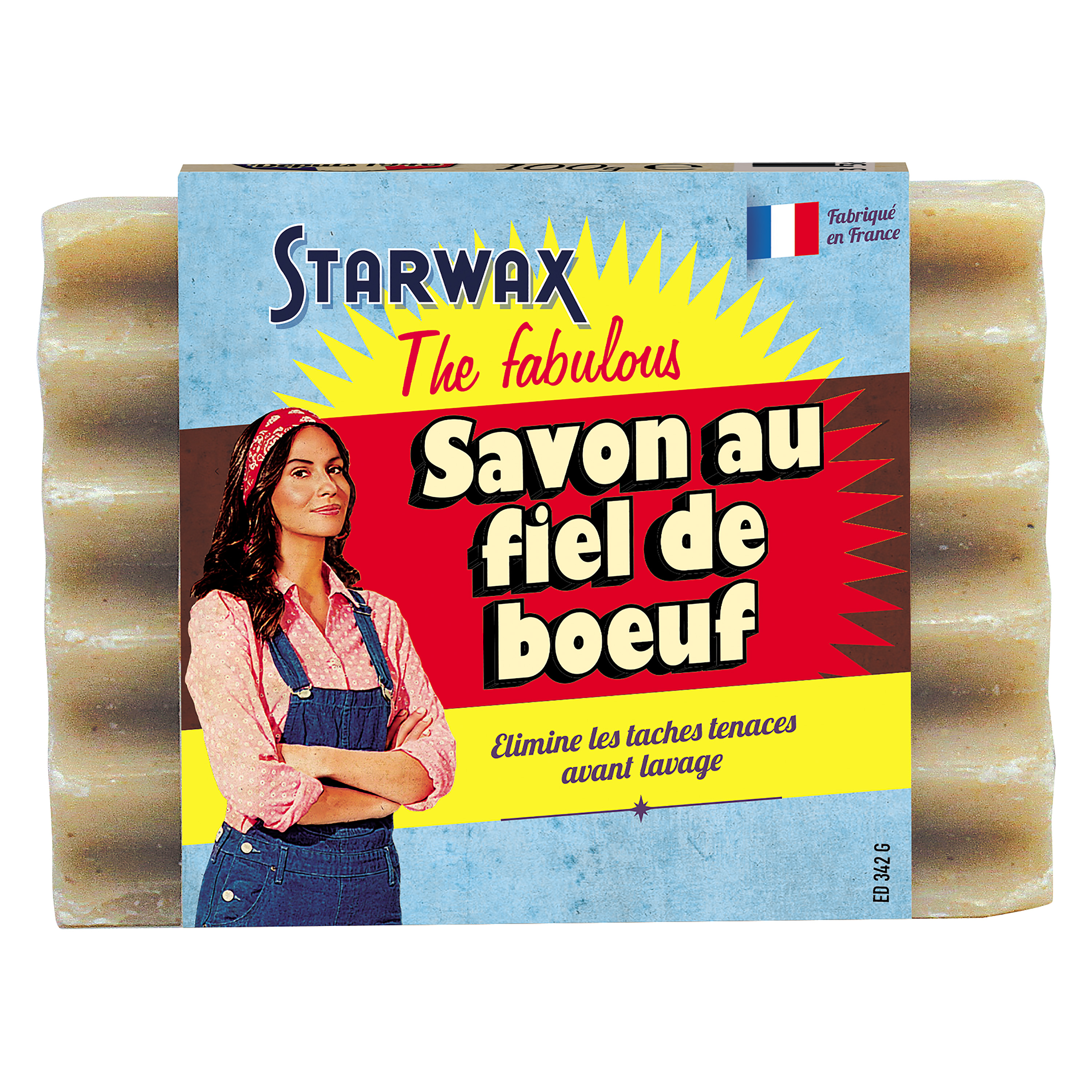 Savon au Fiel de Boeuf 100gr - STARWAX THE FABULOUS