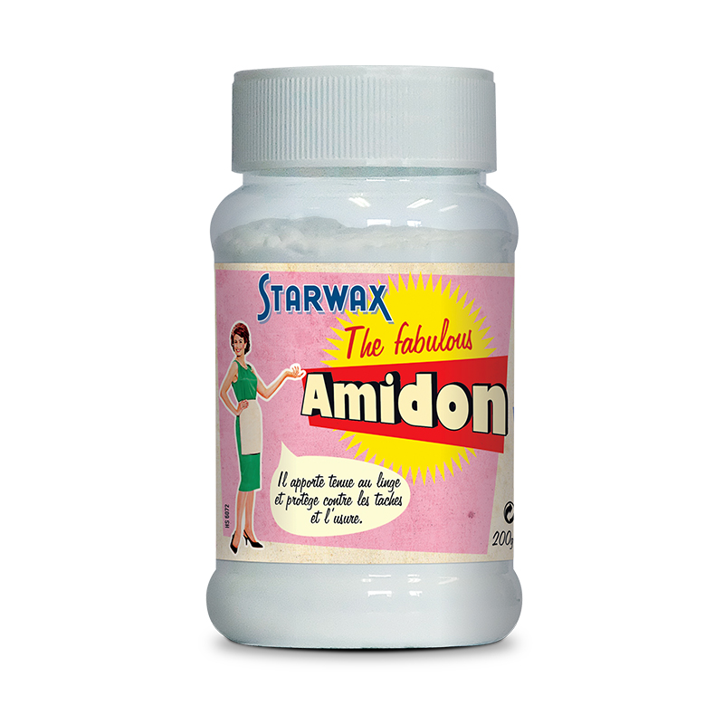 Amidon boîte de 200g - STARWAX THE FABULOUS