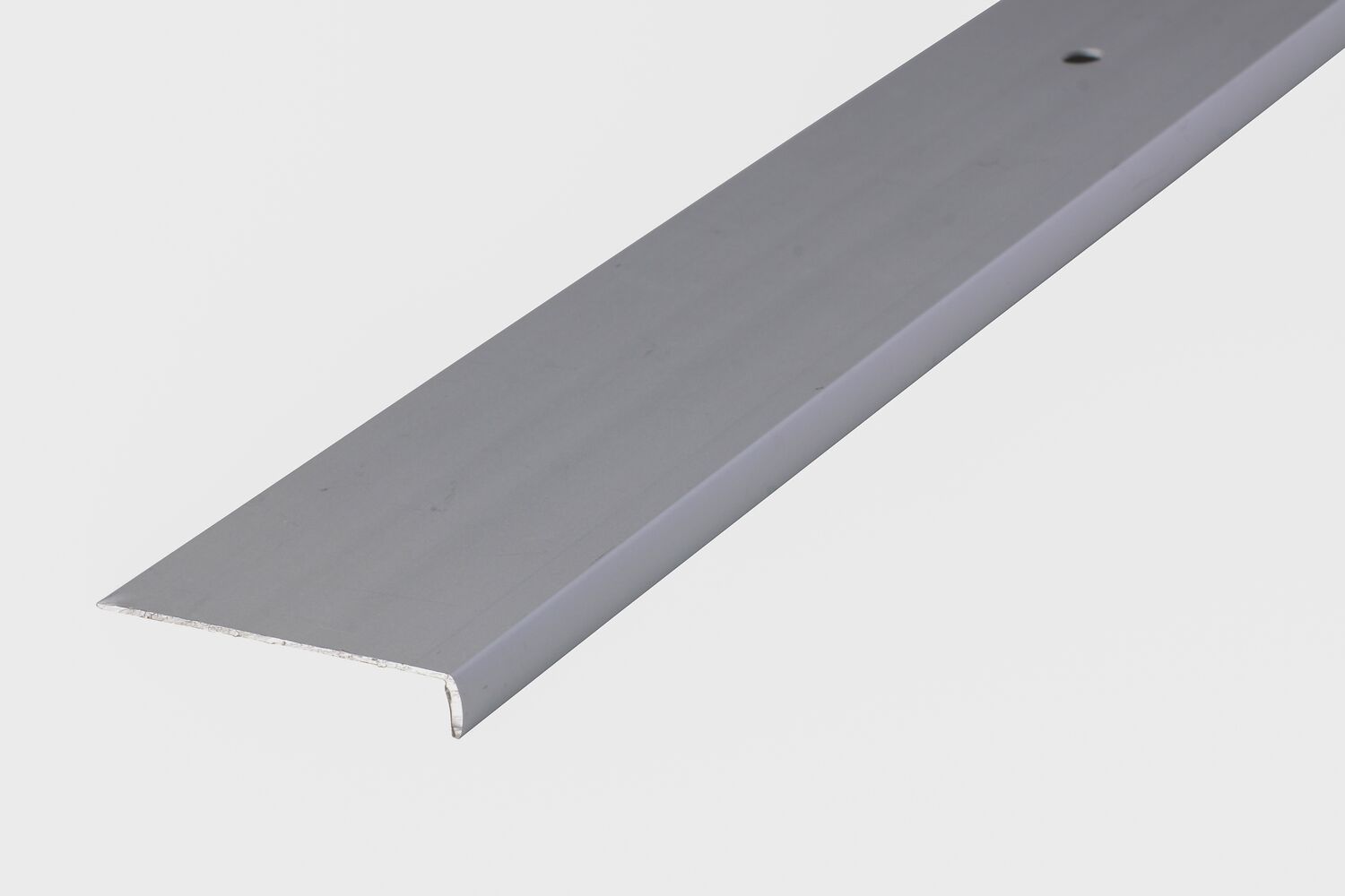 Profil alu finition bordure rayon 6/8mm 38mm