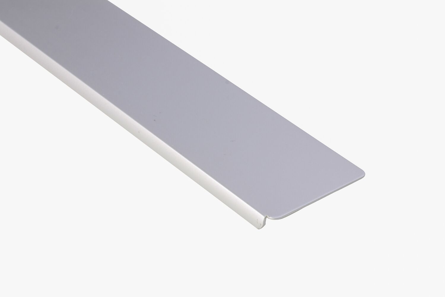 Profil alu finition bordure de plan de travail L67 cm- NORDLINGER